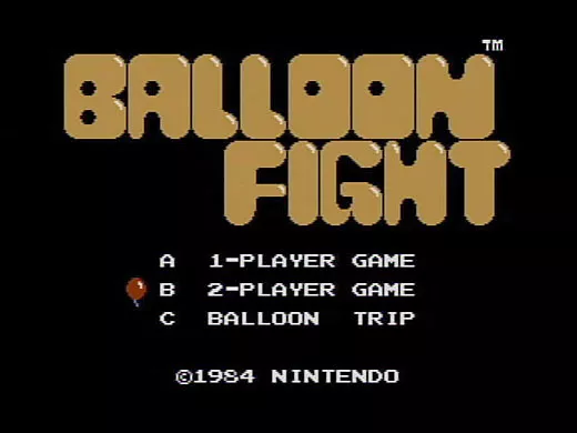 Balloon Fight Screenshot