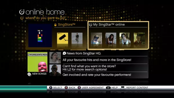 SingStar: ABBA Screenshot