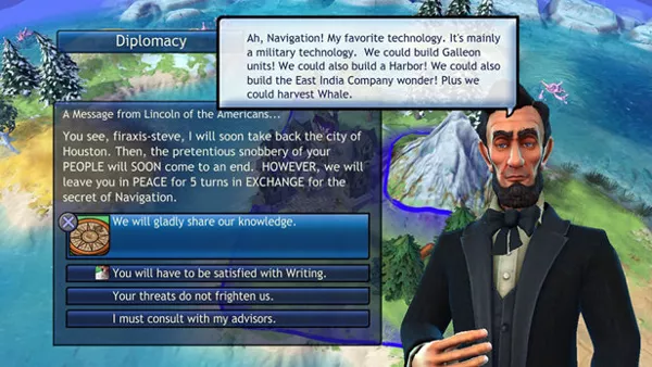 Sid Meier's Civilization: Revolution Screenshot