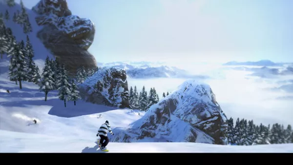 Shaun White Snowboarding Screenshot
