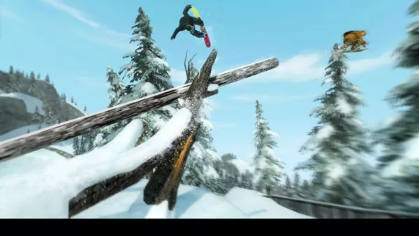 Shaun White Snowboarding Screenshot