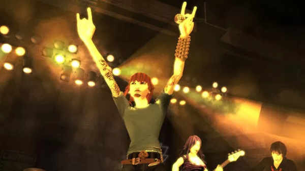 Rock Band Screenshot