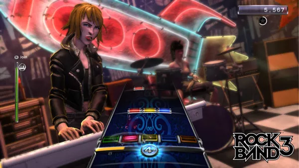 Rock Band 3 Screenshot