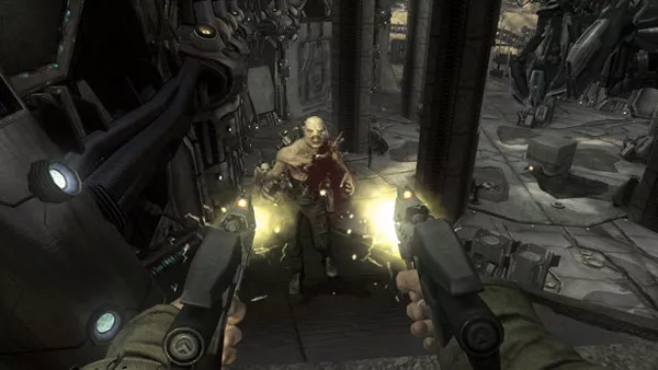 Resistance: Fall of Man Screenshot