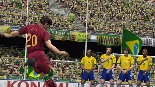 PES 2008: Pro Evolution Soccer Screenshot