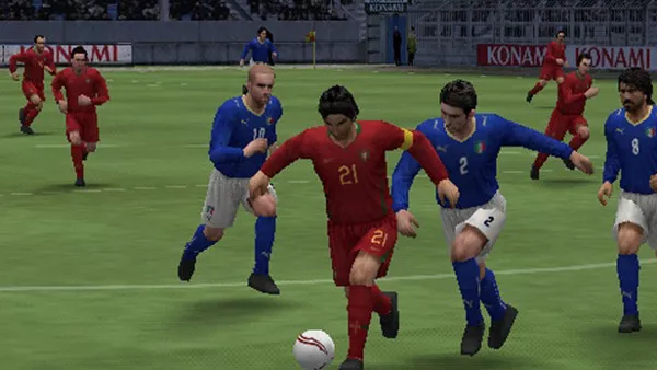 PES 2009: Pro Evolution Soccer Screenshot
