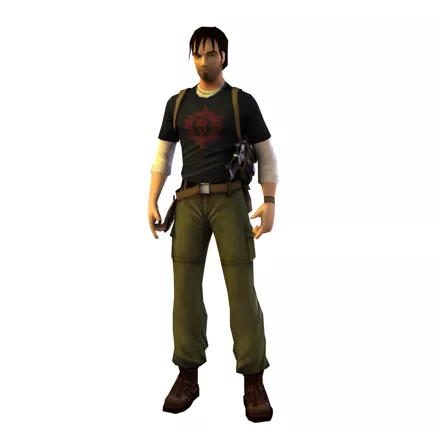 Lara Croft: Tomb Raider - The Angel of Darkness Render