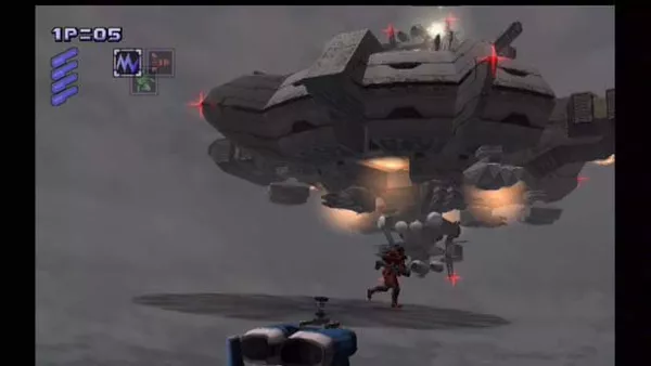 Neo Contra Screenshot