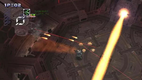 Neo Contra Screenshot