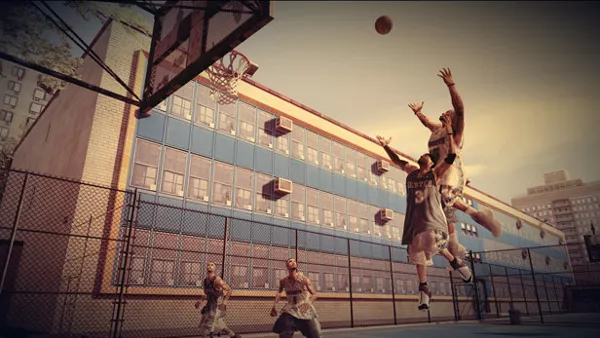 NBA Street Homecourt Screenshot