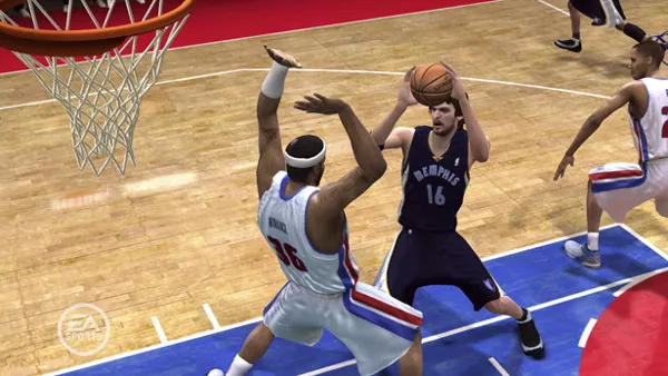 NBA Live 08 Screenshot