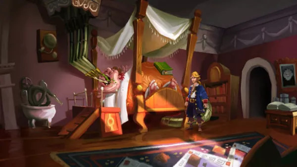 Monkey Island 2: LeChuck's Revenge - Special Edition Screenshot