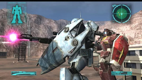 Mobile Suit Gundam: Crossfire Screenshot