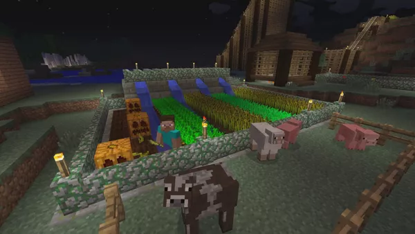 Minecraft: PlayStation 4 Edition Screenshot