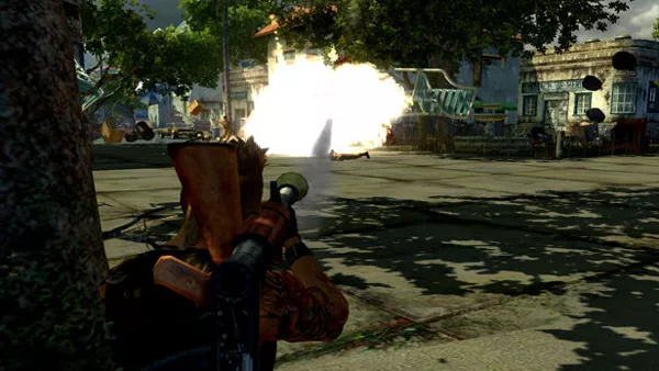 Mercenaries 2: World in Flames Screenshot