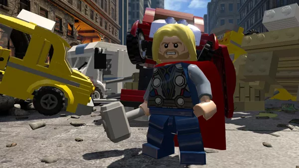 LEGO Marvel Avengers Screenshot