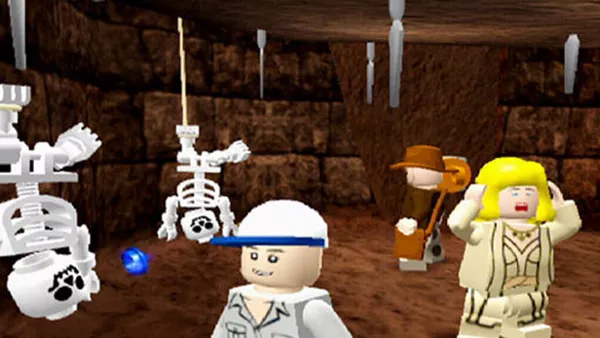 LEGO Indiana Jones: The Original Adventures Screenshot