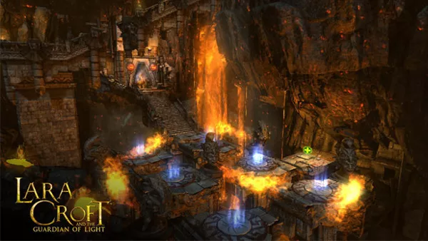 Lara Croft and the Guardian of Light Screenshot