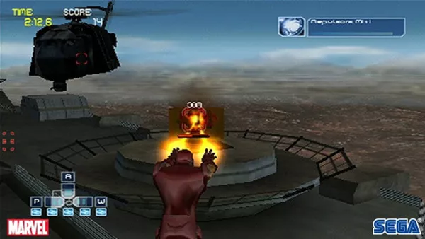 Iron Man Screenshot