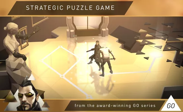 Deus Ex GO Screenshot