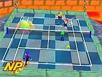 Mario Tennis Screenshot