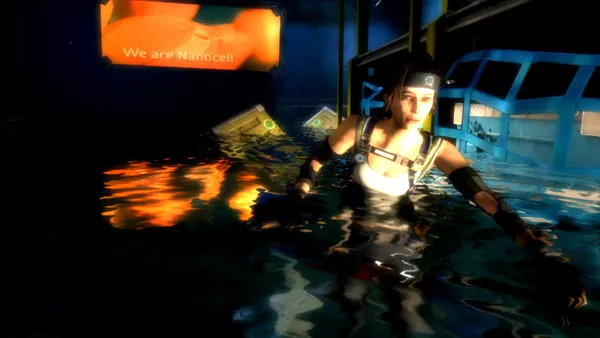 Hydrophobia: Prophecy Screenshot