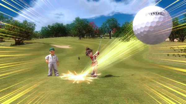 Hot Shots Golf: Out of Bounds Screenshot