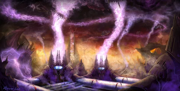 World of WarCraft: The Burning Crusade Concept Art