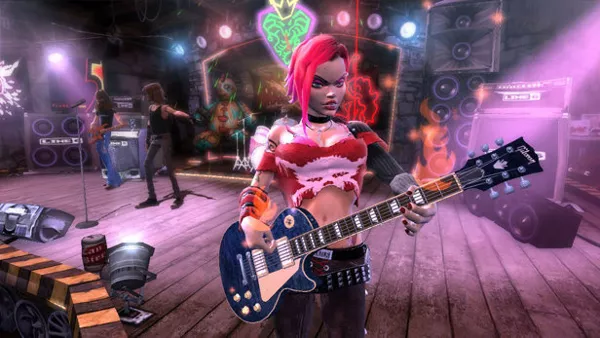Guitar Hero III: Legends of Rock Screenshot
