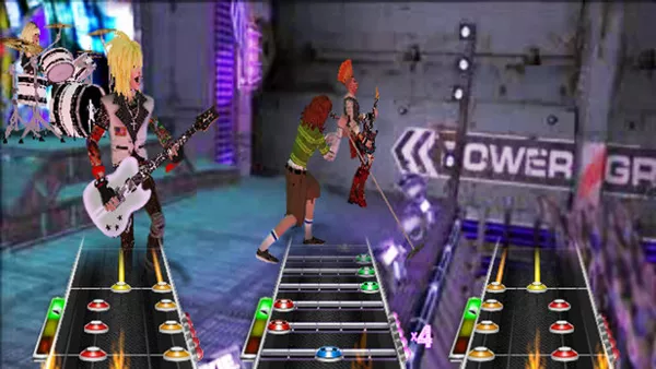 Guitar Hero 5 Screenshot