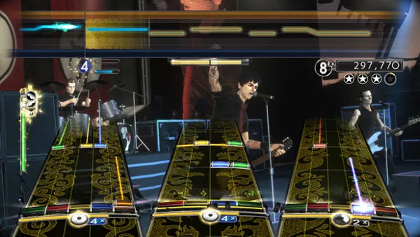 Green Day: Rock Band Screenshot