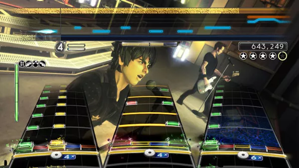 Green Day: Rock Band Screenshot