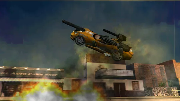 Full Auto 2: Battlelines  Screenshot