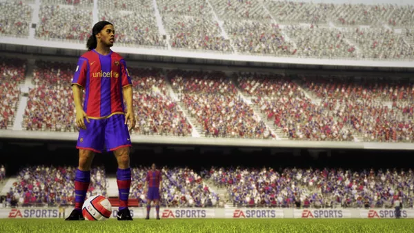 FIFA Soccer 09 Screenshot