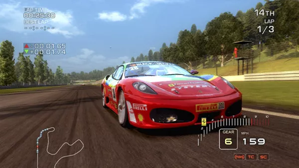 Ferrari Challenge: Trofeo Pirelli Screenshot