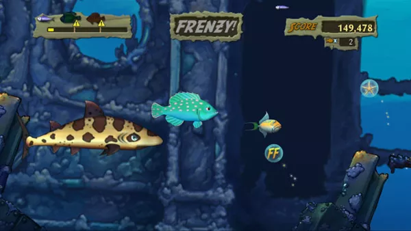 Feeding Frenzy 2: Shipwreck Showdown Screenshot