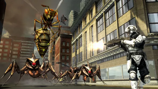 Earth Defense Force: Insect Armageddon Screenshot