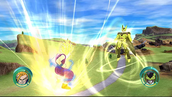 Dragon Ball: Raging Blast Screenshot