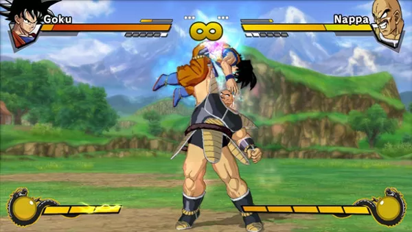 Dragon Ball Z: Burst Limit Screenshot