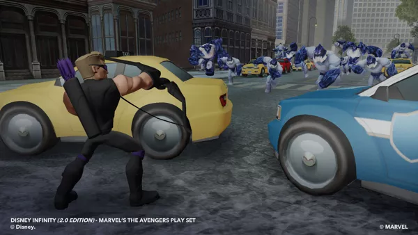 Disney Infinity: Edition 2.0 - Marvel Super Heroes Screenshot