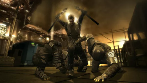 Deus Ex: Human Revolution (Augmented Edition) Screenshot