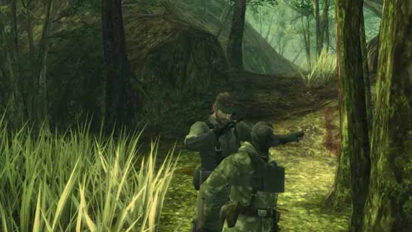 Metal Gear Solid 3: Snake Eater Screenshot