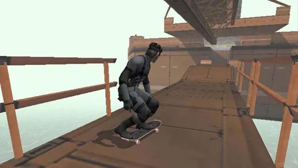 Metal Gear Solid 2: Substance Screenshot
