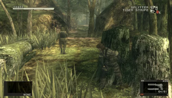 Metal Gear Solid: HD Edition Screenshot