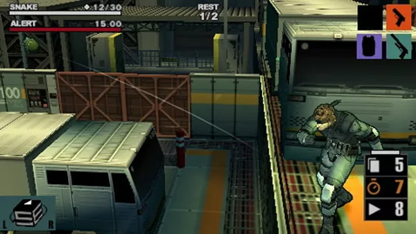 Metal Gear Ac!d² Screenshot