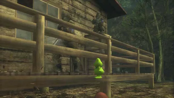 Metal Gear Solid 3: Subsistence Screenshot