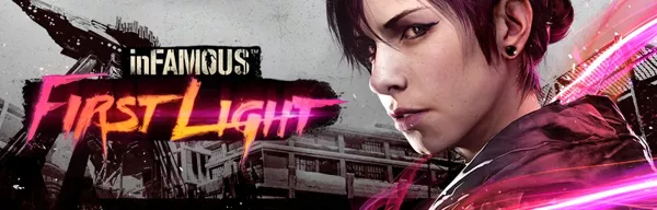 inFAMOUS: First Light Logo