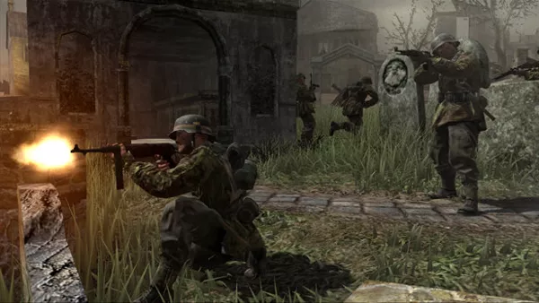 Call of Duty 3 Screenshot