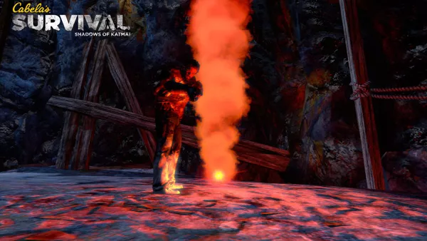 Cabela's Survival: Shadows of Katmai Screenshot
