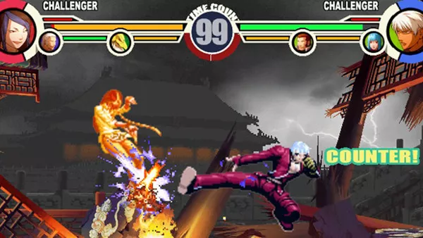 The King of Fighters XI Screenshot